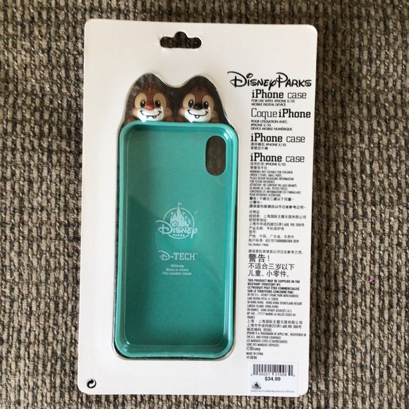 Disney Chip and Dale iPhone Case - Picture 2 of 2